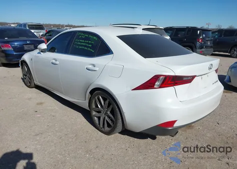 2014 Lexus Is 250 z USA, uszkodzony, nr VIN JTHCF1D24E5013632